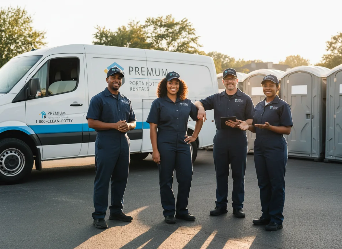 VIP Portable Toilets company in Cuddebackville, NY